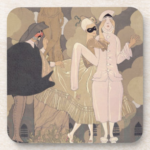 Dessous-de-verre Surprise (la semaine sur le papier)