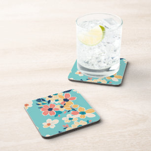 Dessous-de-verre Surtout de couleur pastel sujet