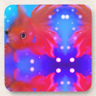 Dessous-de-verre Swimming Fish