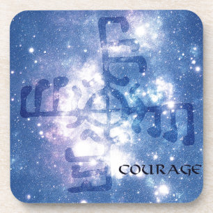 Dessous-de-verre Symbole de courage viking