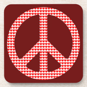 Dessous-de-verre Symbole de la paix