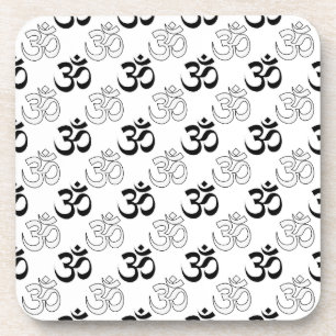 Dessous-de-verre Symbole Om, Aum