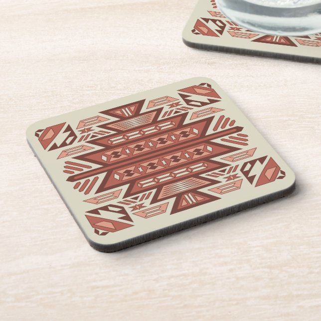 Dessous-de-verre Symboles du sud-ouest (Côté gauche)