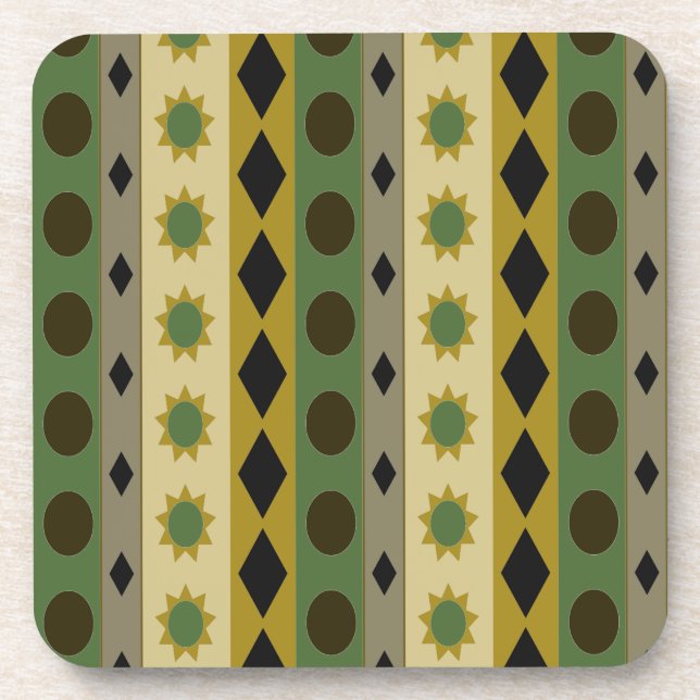 Dessous-de-verre SYMBOLES petite impression (Devant)