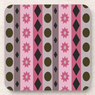 Dessous-de-verre SYMBOLES rose