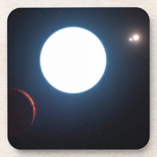 Dessous-de-verre Système Triple Étoiles Hd 131399