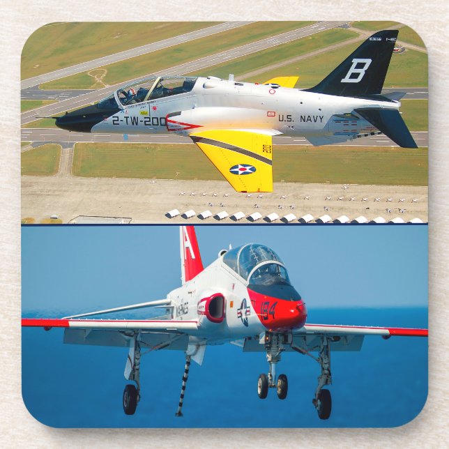 DESSOUS-DE-VERRE T-45C GOSHAWK (Devant)