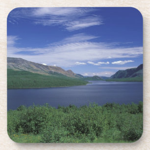 Dessous-de-verre T.A., Canada, Terre-Neuve, Truite de Grose Morne