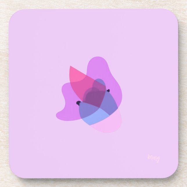 Dessous-de-verre Table moderne de décor de maison (Devant)