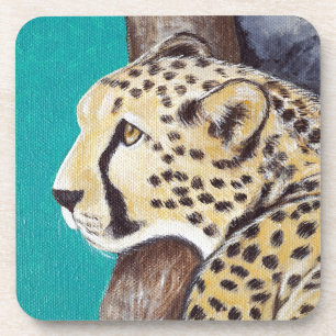 Dessous-de-verre Tableau Cheetah