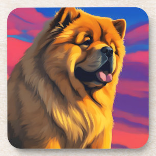 Dessous-de-verre Tableau Chow Chow