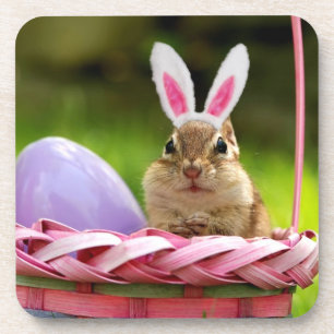 Dessous-de-verre Tamia de lapin de Pâques