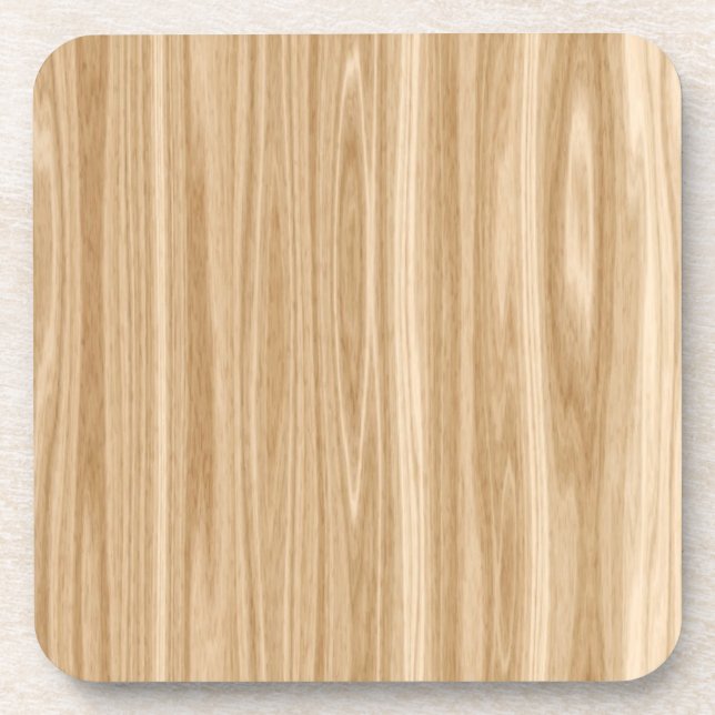 Dessous-de-verre Tan Wood Grain (Devant)