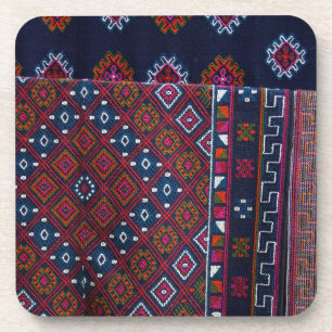 Dessous-de-verre Tapis bhoutanais