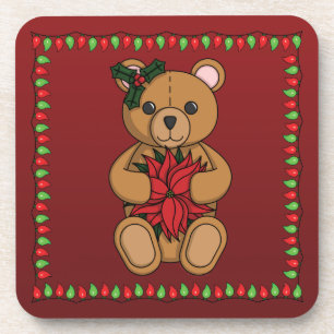 Dessous-de-verre Tapis carré cadeau de Teddy