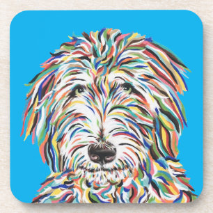 DESSOUS-DE-VERRE TAPIS DE BERNE DOODLE
