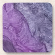Tapis de sol abstraits - Tourbillon violet texturé