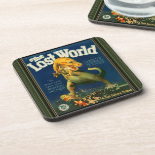 Dessous-de-verre Tapis de verre pour boisson The Lost World