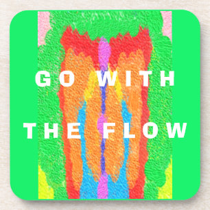 Dessous-de-verre Tapis et chiffons Art pur abstrait suprême