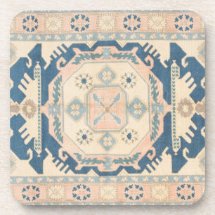 Dessous-de-verre Tapis Kilim Antique Oriental Beau