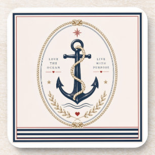 Dessous-de-verre Tapisserie Classique Sailorcore