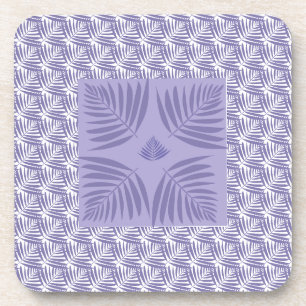Dessous-de-verre Tapisserie de feuille de jungle tropicale Botani