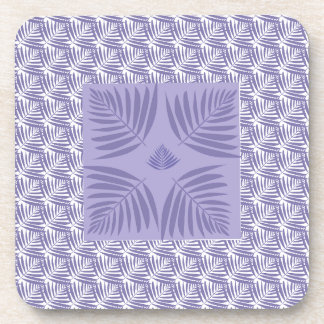 Dessous-de-verre Tapisserie de feuille de jungle tropicale | Botani