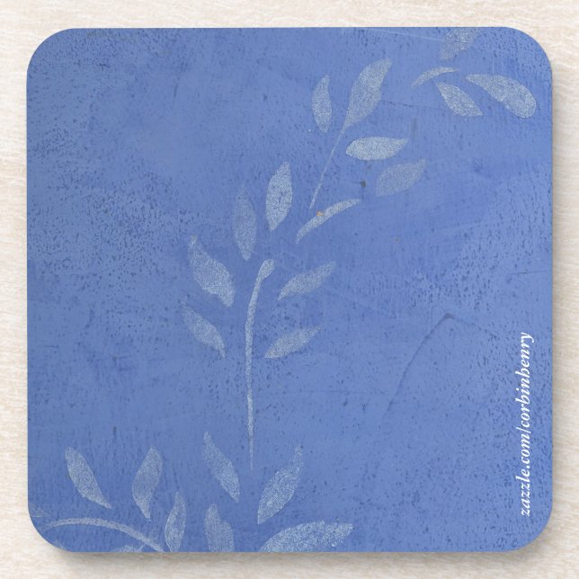 Dessous-de-verre Tapisserie de vigne (Devant)