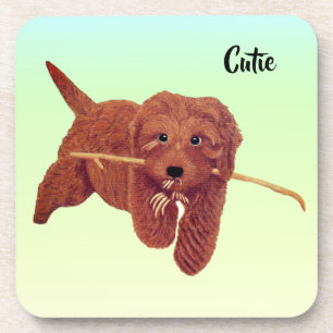 Dessous-de-verre Tapisserie Golden Doodle Mignon