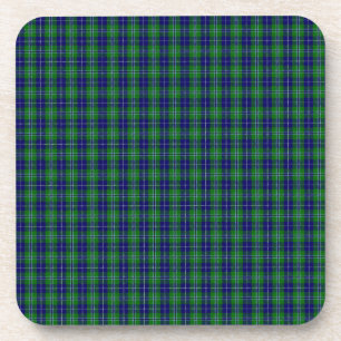 Dessous-de-verre Tartan de famille de clan de Douglas
