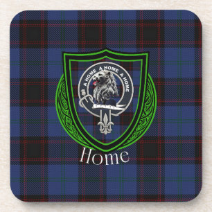 Dessous-de-verre Tartan et blason de clan écossais d'origine