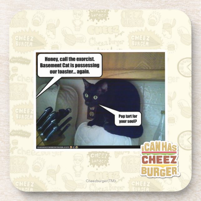 Dessous-de-verre Tarte de bruit pour votre âme ? (Devant)