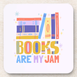 Dessous-de-verre Tasse à livres Coaster – Cadeau livresque