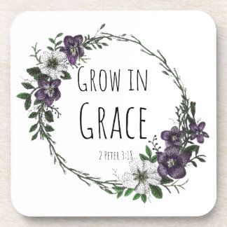 Dessous-de-verre Tasse en plastique Grow in Grace