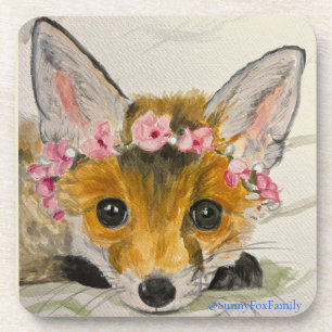Dessous-de-verre Tasse Sunny Fox Family Rescue Fund