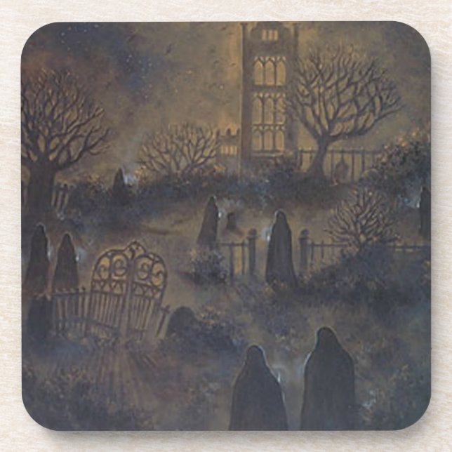 Dessous-de-verre Tatamis de zombies (Devant)