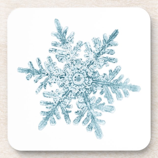 Dessous-de-verre Tatouages flocon de neige (Devant)