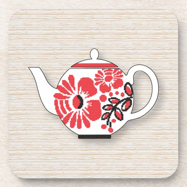 Dessous-de-verre Tea teapots (Devant)