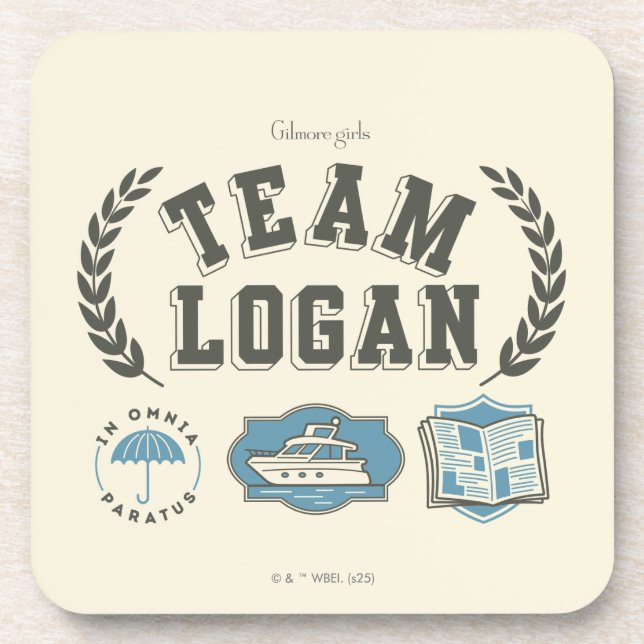 Dessous-de-verre Team Logan Conception Filles Gilmore (Devant)