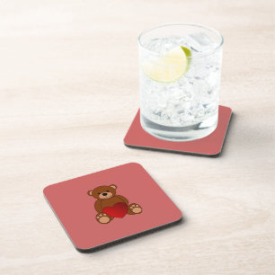 Dessous-de-verre Teddy Love