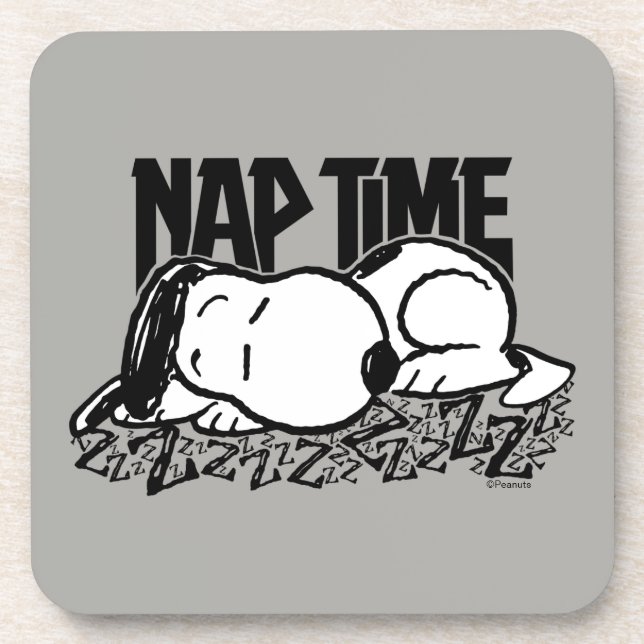 Dessous-de-verre Tee - shirt | Snoopy Nap Time (Devant)