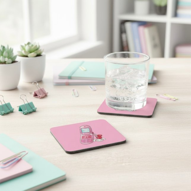 Dessous-de-verre Téléphone portable (Créateur téléchargé)