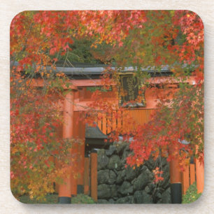 Dessous-de-verre temple Yoshimine, Nagaoka, Kyoto, Japon