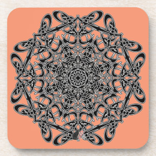 Dessous de verre Tenacieux Octa Glyph Dusk