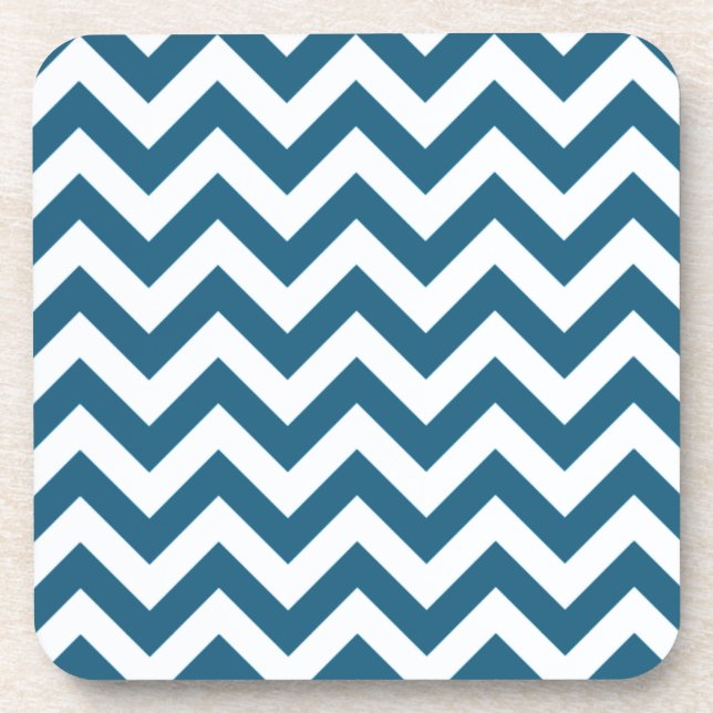Dessous de verre tendance Chevron (Devant)