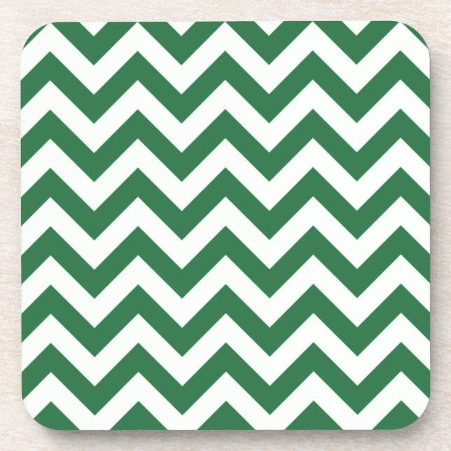 Dessous de verre tendance Chevron (Devant)
