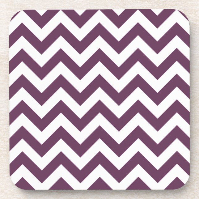 Dessous de verre tendance Chevron (Devant)