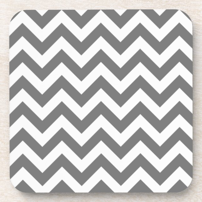 Dessous de verre tendance Chevron (Devant)