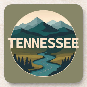 Dessous-de-verre Tennessee États-Unis d'Amérique