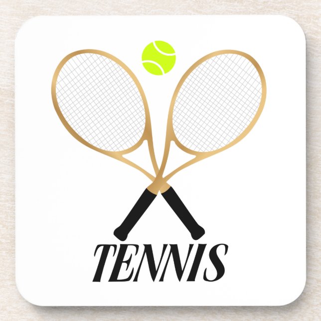 Dessous-de-verre Tennis (Devant)